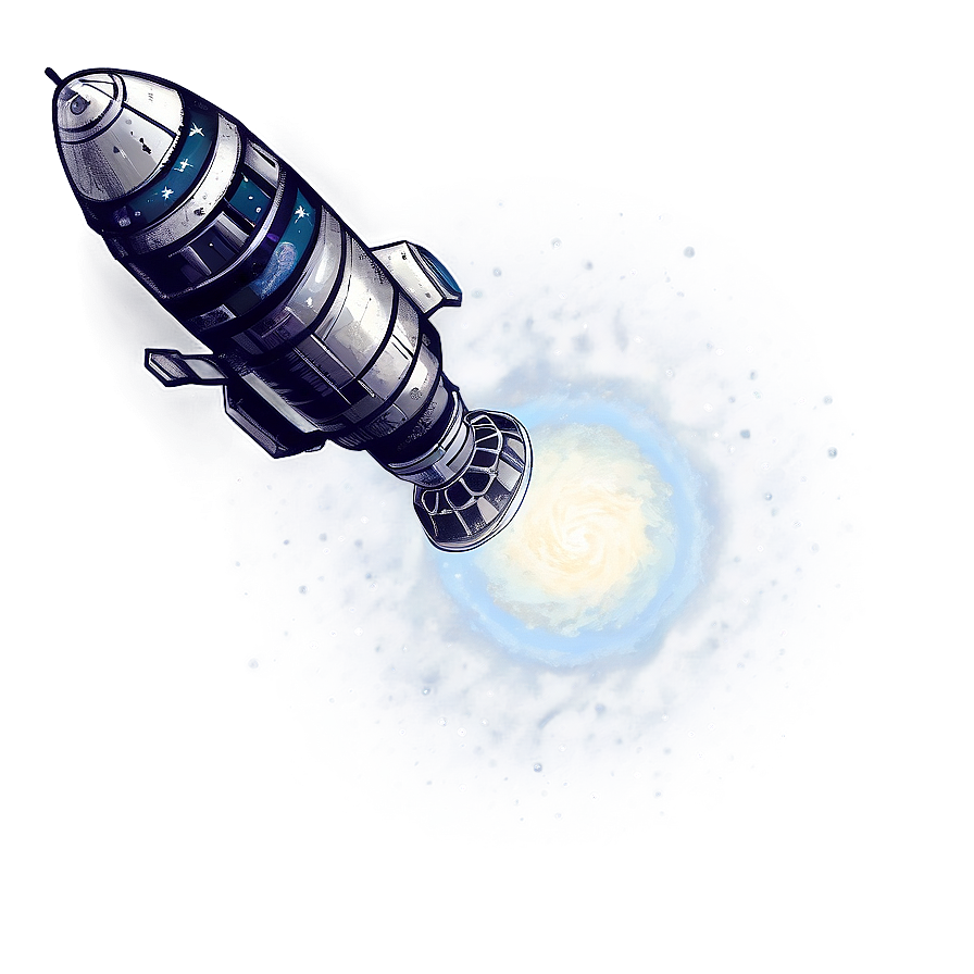 Space-themed Graphic Tee Artwork Png Ivt PNG Image