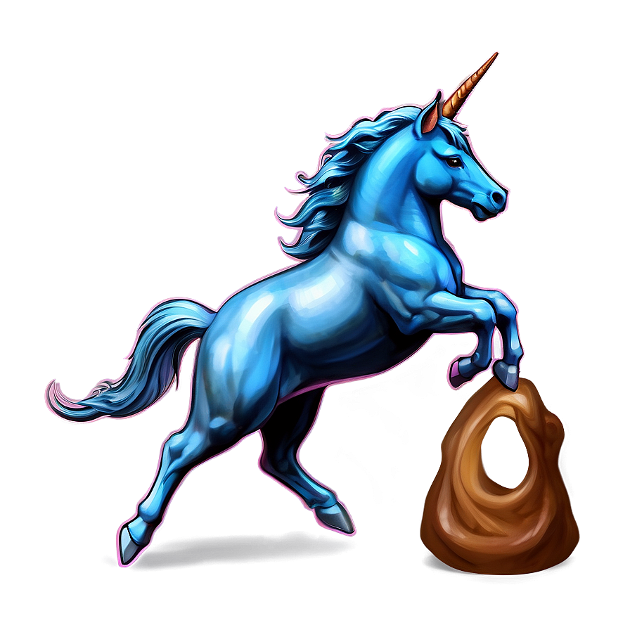 Space Unicorn Png Unv PNG Image