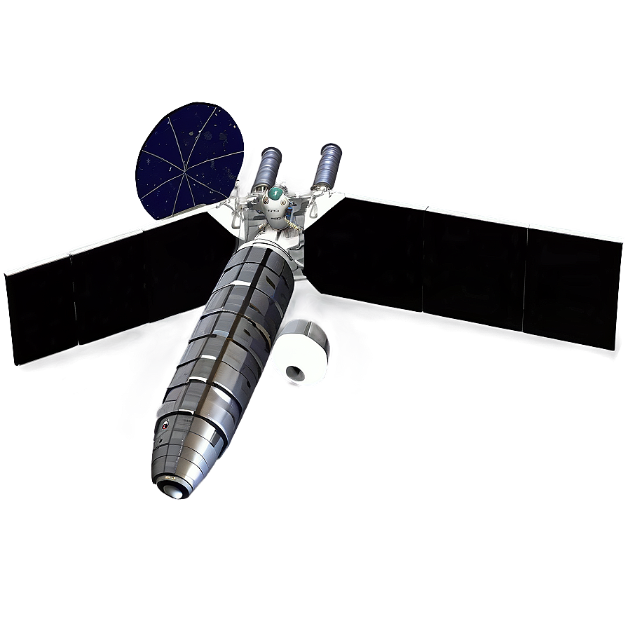 Spacecraft A PNG Image