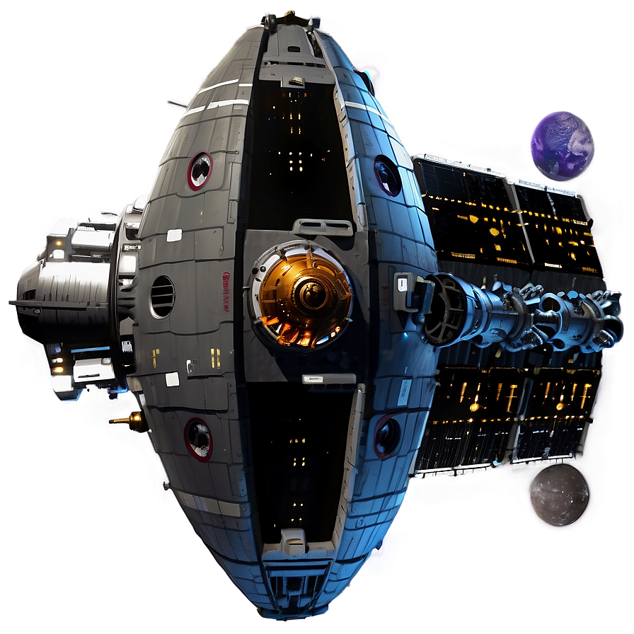 Spacecraft Docking Png Tfc PNG Image