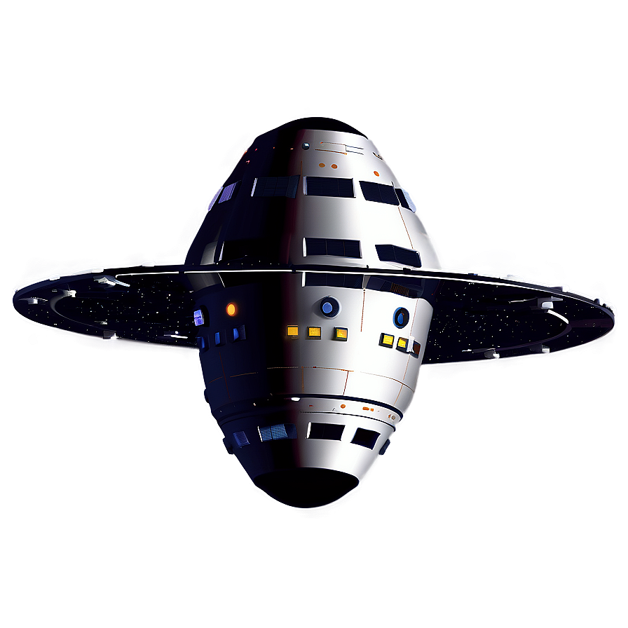 Spacecraft In Galaxy Png Vip PNG Image