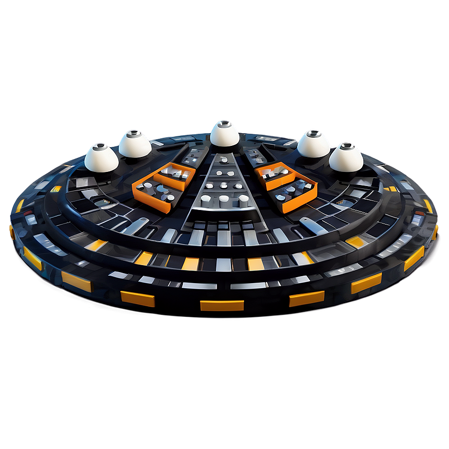 Spacecraft Launchpad Png 2 PNG Image