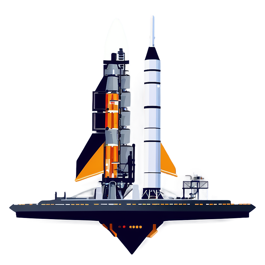 Spacecraft Launchpad Png 61 PNG Image