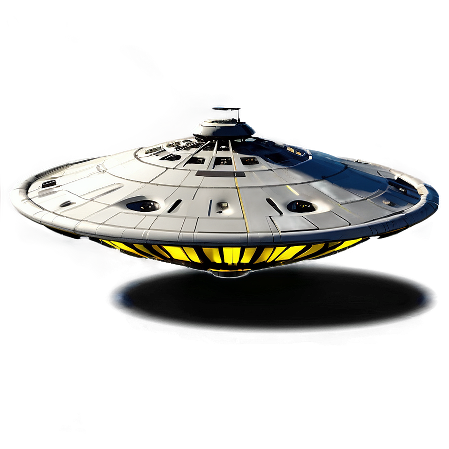 Spacecraft Ufo Png 10 PNG Image