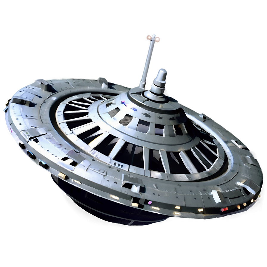 Spacecraft Ufo Png Aal90 PNG Image