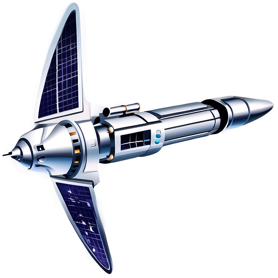 Spacecraft Vector Png 64 PNG Image