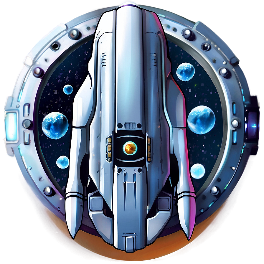 Spaceship Armament System Png 05212024 PNG Image