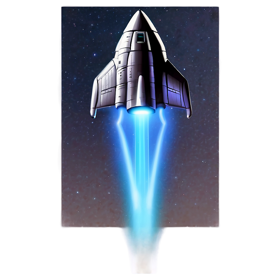 Spaceship Entering Atmosphere Png 65 PNG Image