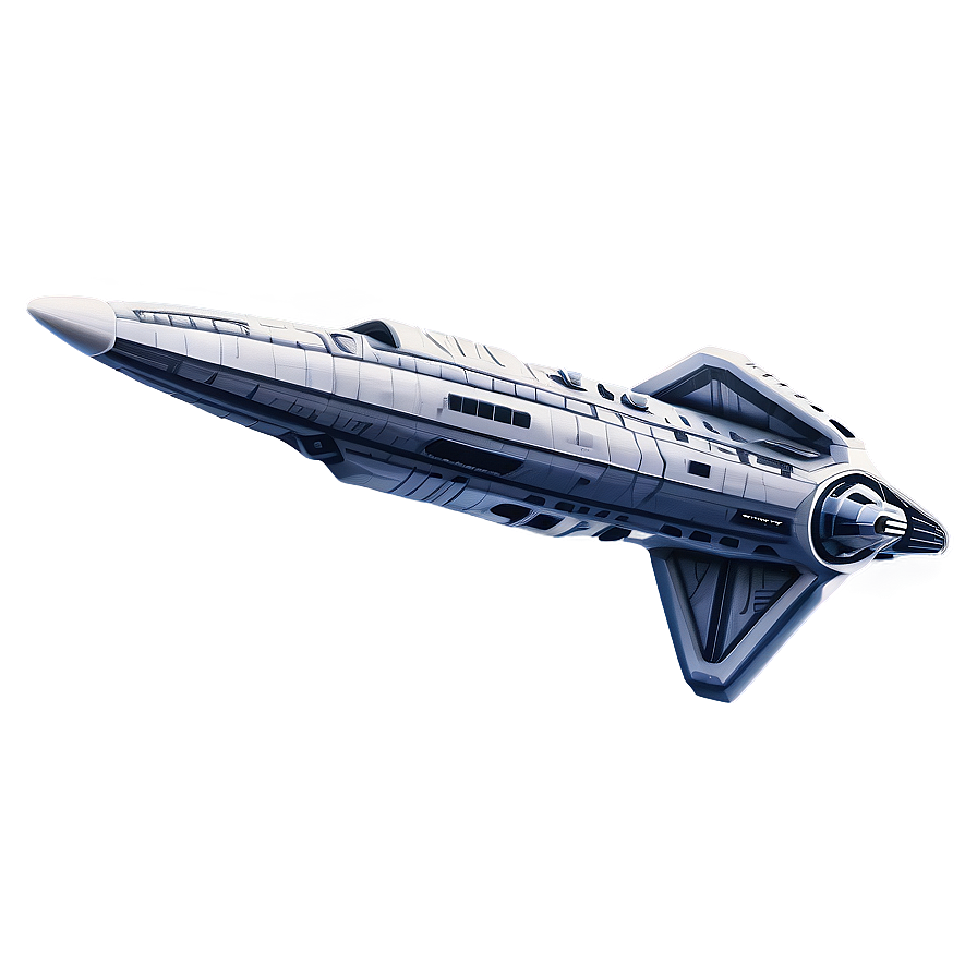 Spaceship Illustration Png Cdn PNG Image