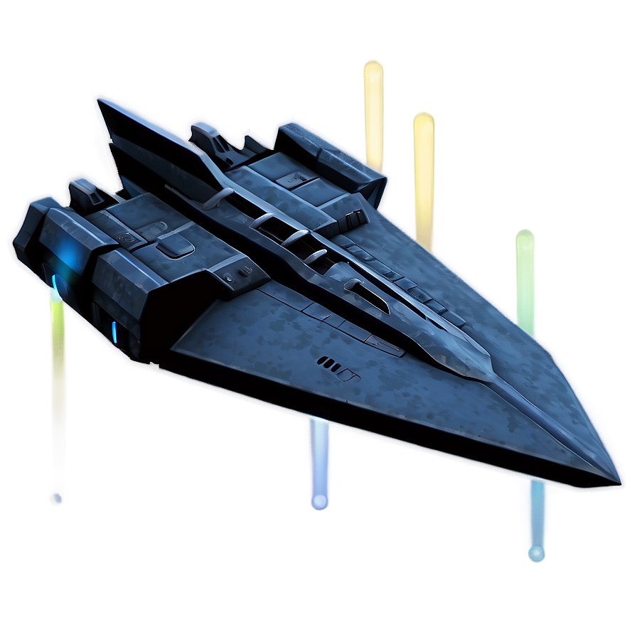 Spaceship In Stealth Mode Png Jyv86 PNG Image