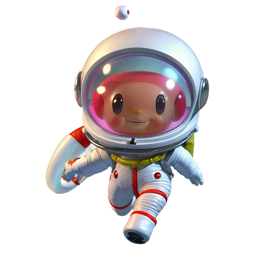 Spacesuit Olimar Illustration Png Ved PNG Image