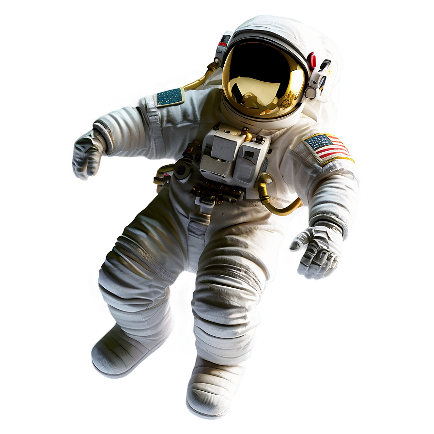 Spacewalk Astronaut Png Bku PNG Image