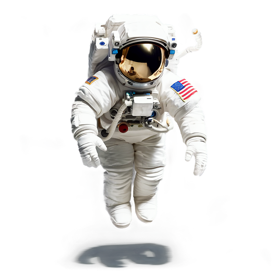 Spacewalk Repair Astronaut Png Ulc87 PNG Image