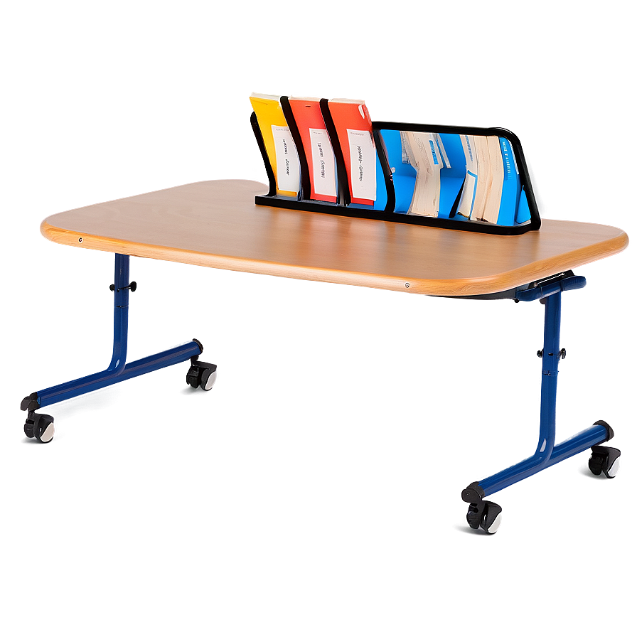 Spacious Student Desk Png Lpc35 PNG Image