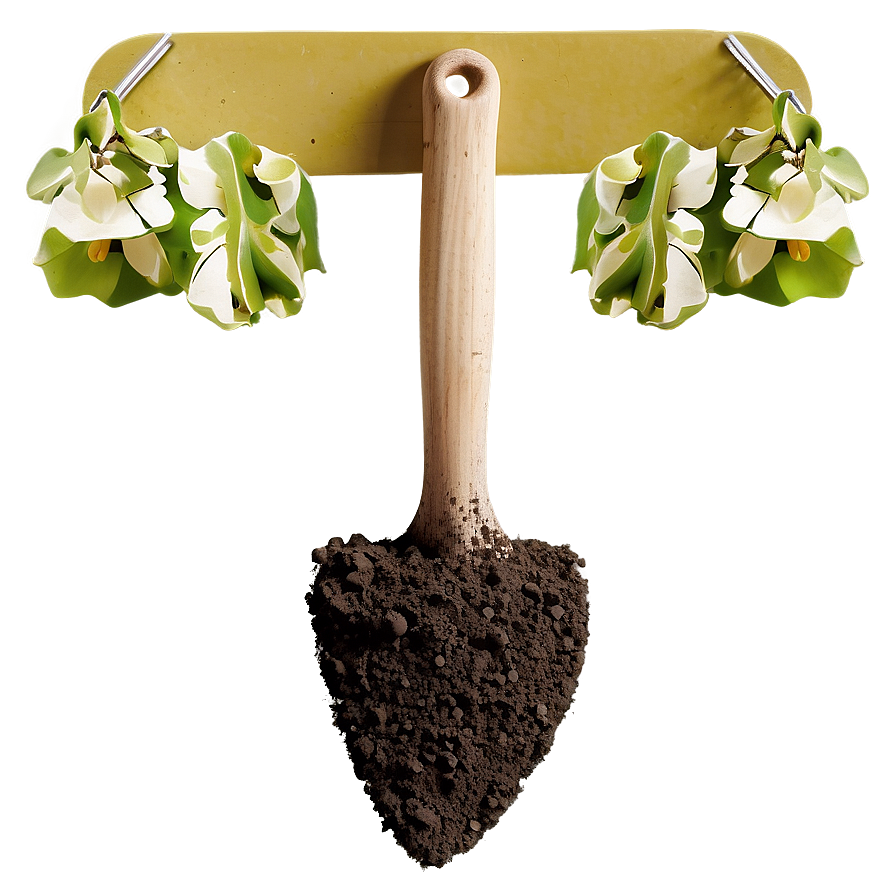 Spade And Soil Png 05242024 PNG Image