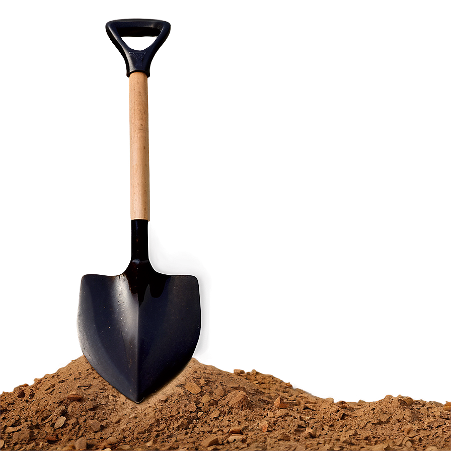 Spade In Dirt Png 05242024 PNG Image