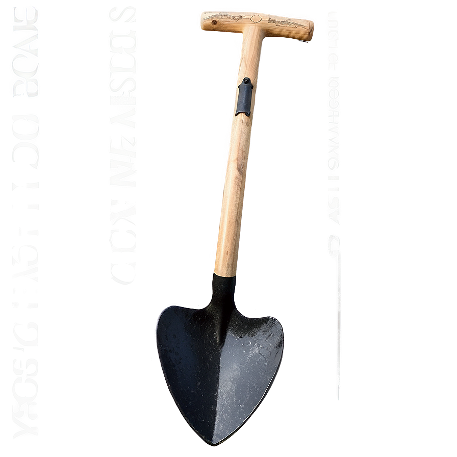 Spade In Ground Png Hdf PNG Image