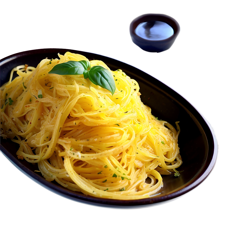 Spaghetti Squash Pasta Png 42 PNG Image