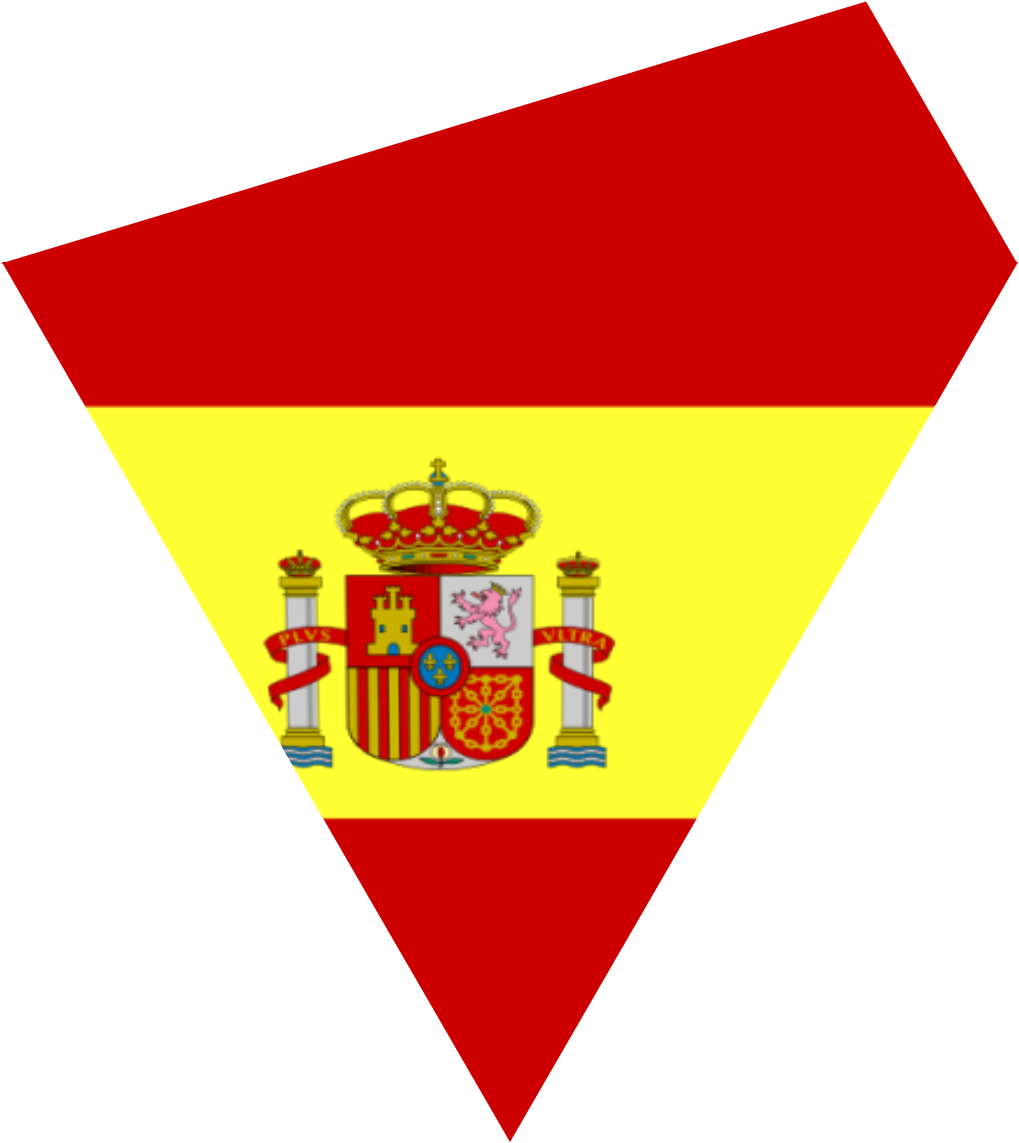 Spain National Flagwith Coatof Arms PNG Image