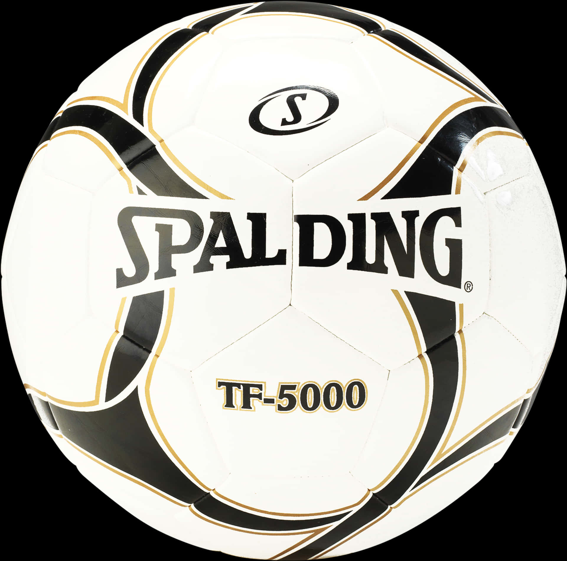 Spalding T F5000 Soccer Ball PNG Image