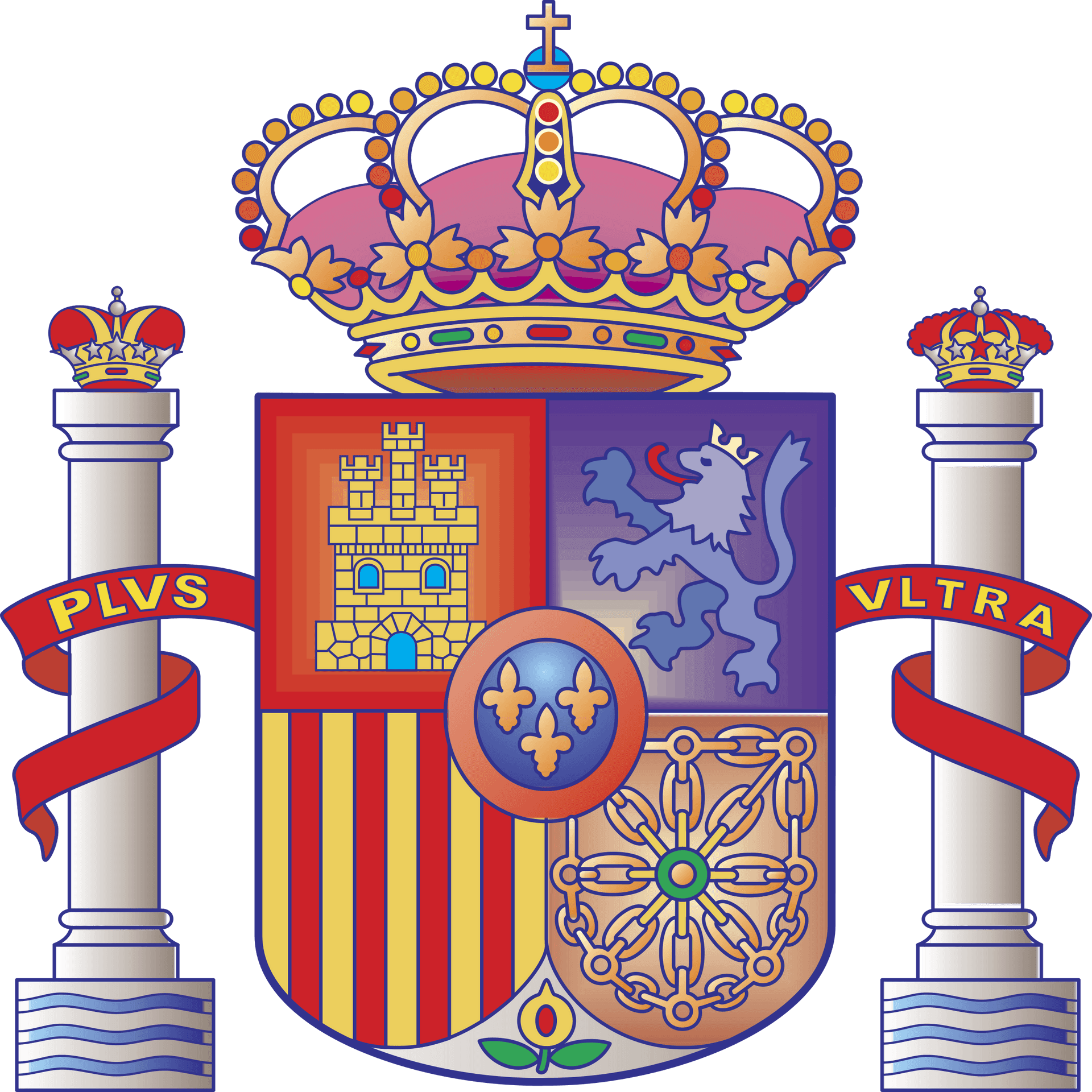 Spanish Coatof Arms PNG Image