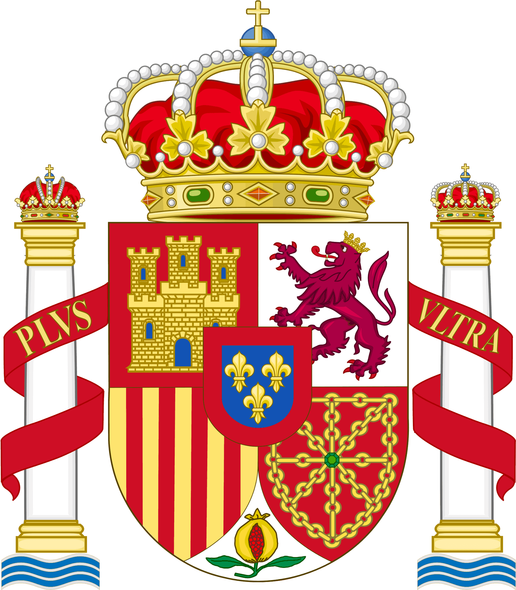 Spanish Coatof Arms PNG Image