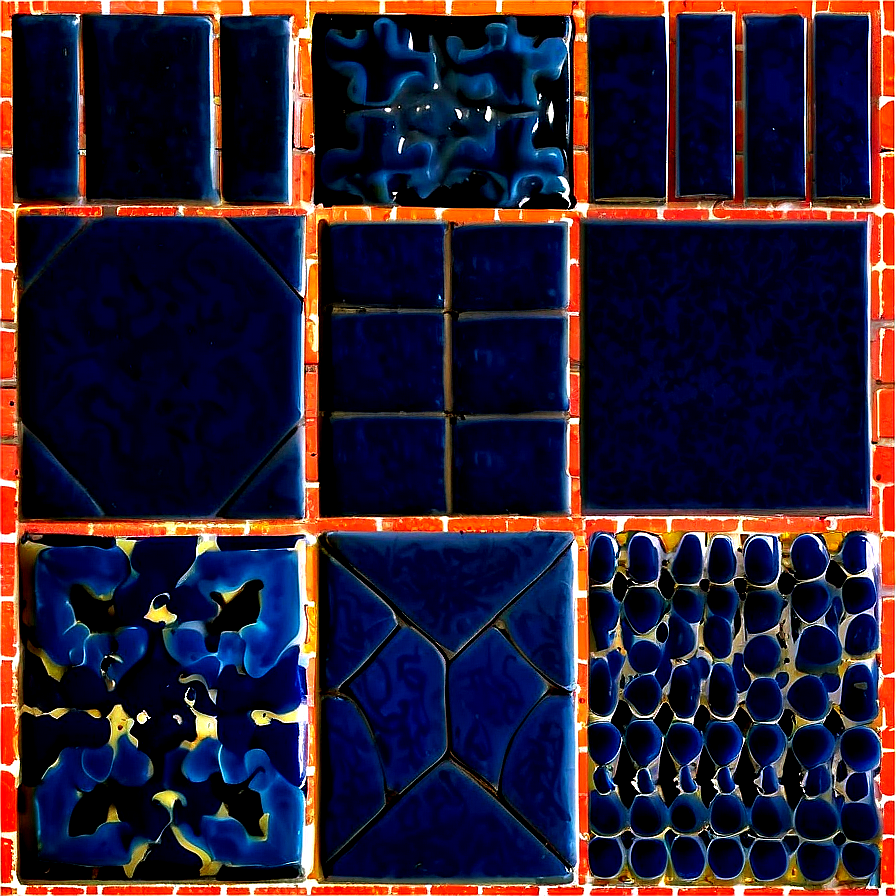 Spanish Tile Floor Png Bkr55 PNG Image