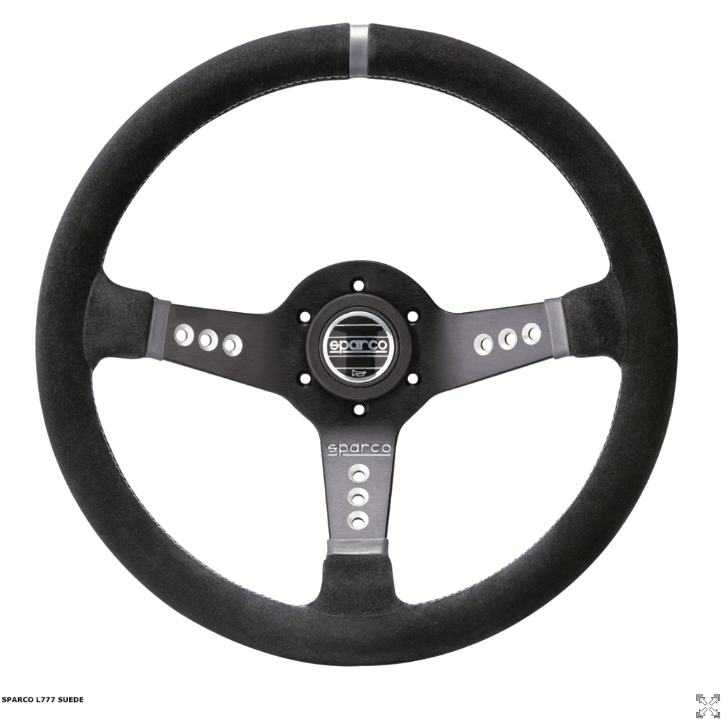 Sparco Steering Wheel Product Image PNG Image