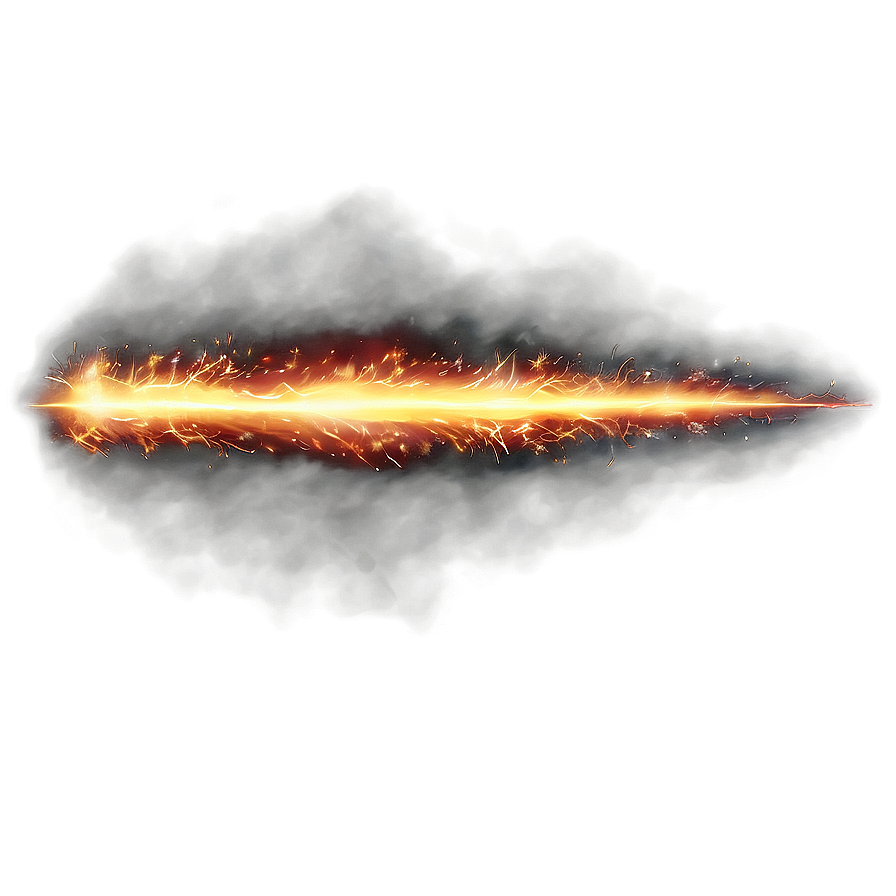 Spark Fire Effect Png Pno64 PNG Image