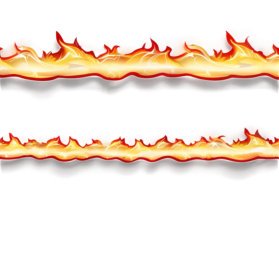 Spark Flame Border Png Joy7 PNG Image