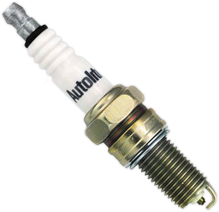 Spark Plug Isolatedon White Background PNG Image