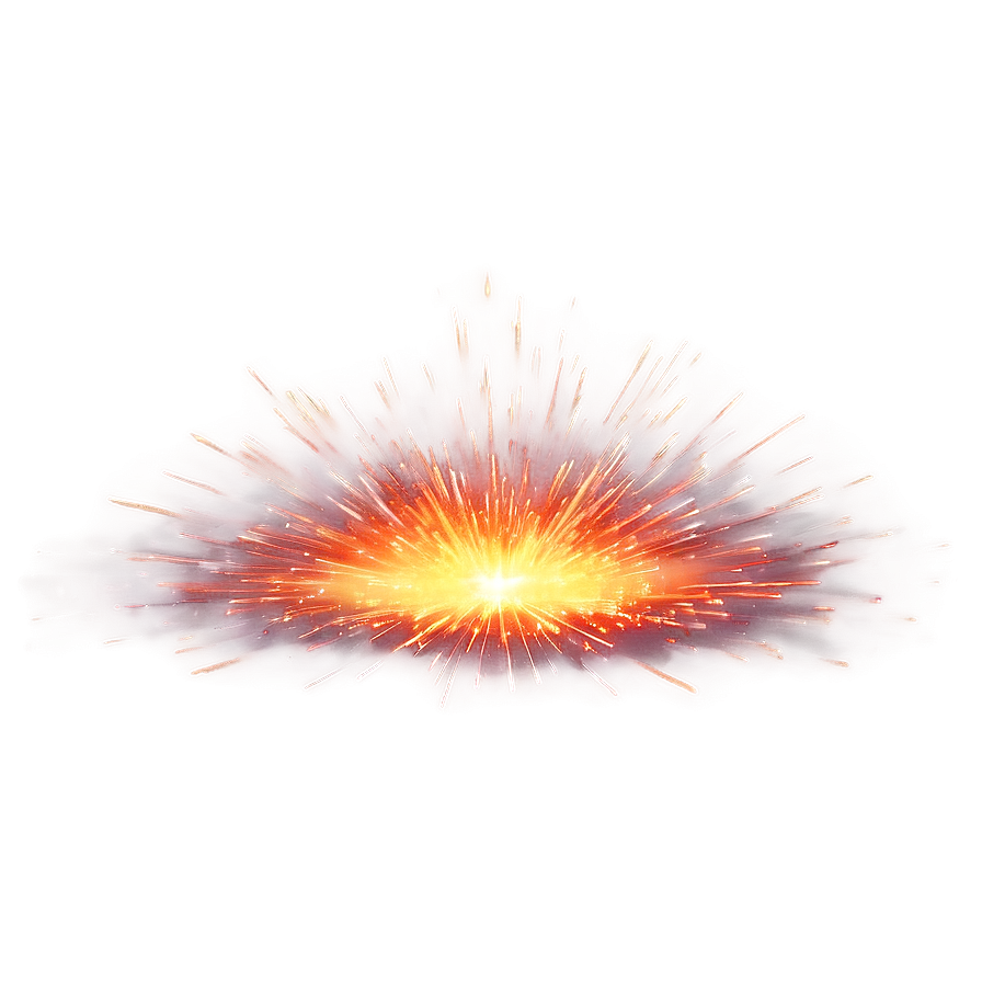 Sparking Fire Burst Png Dks PNG Image