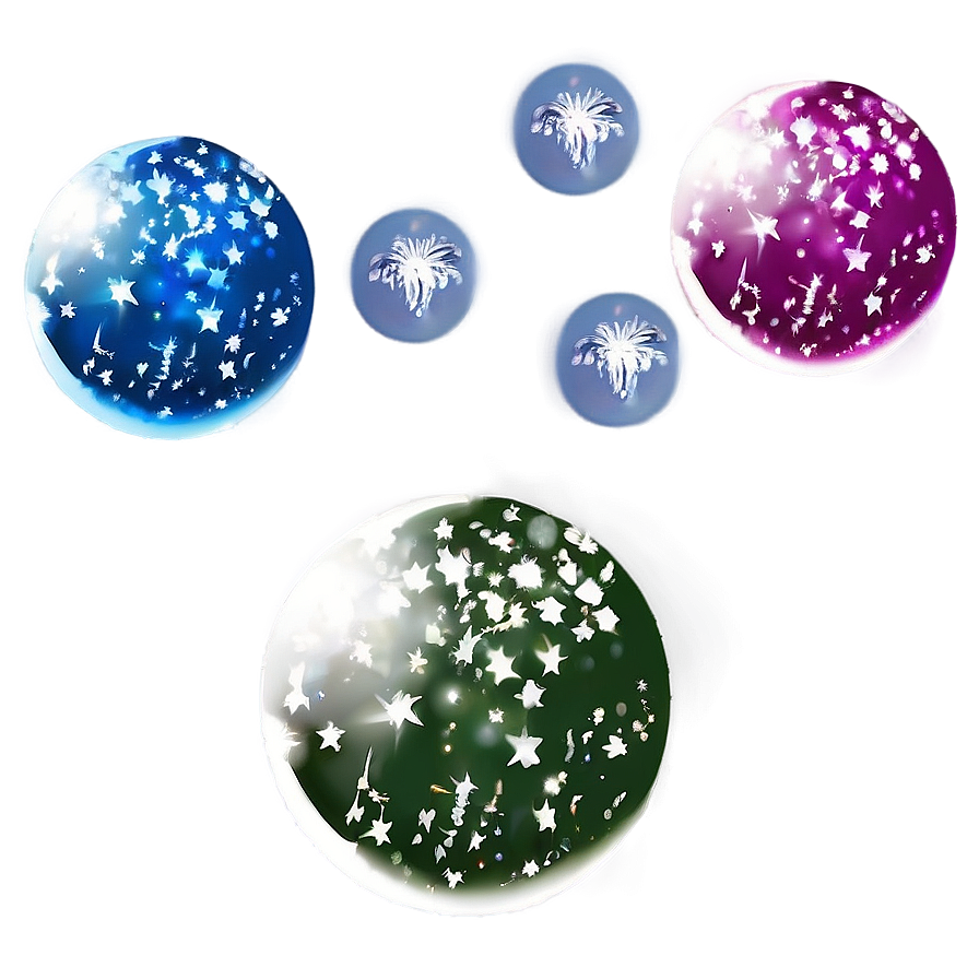 Sparkle Ball Emoji Png 05252024 PNG Image