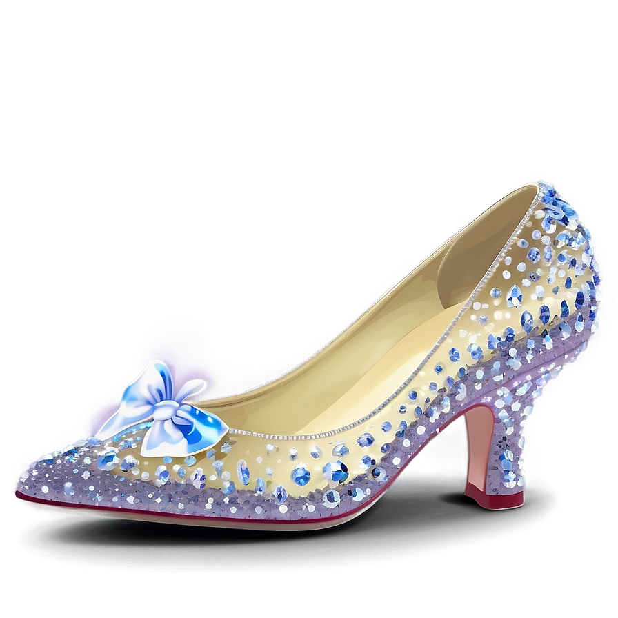 Sparkle Cinderella Footwear Png 53 PNG Image