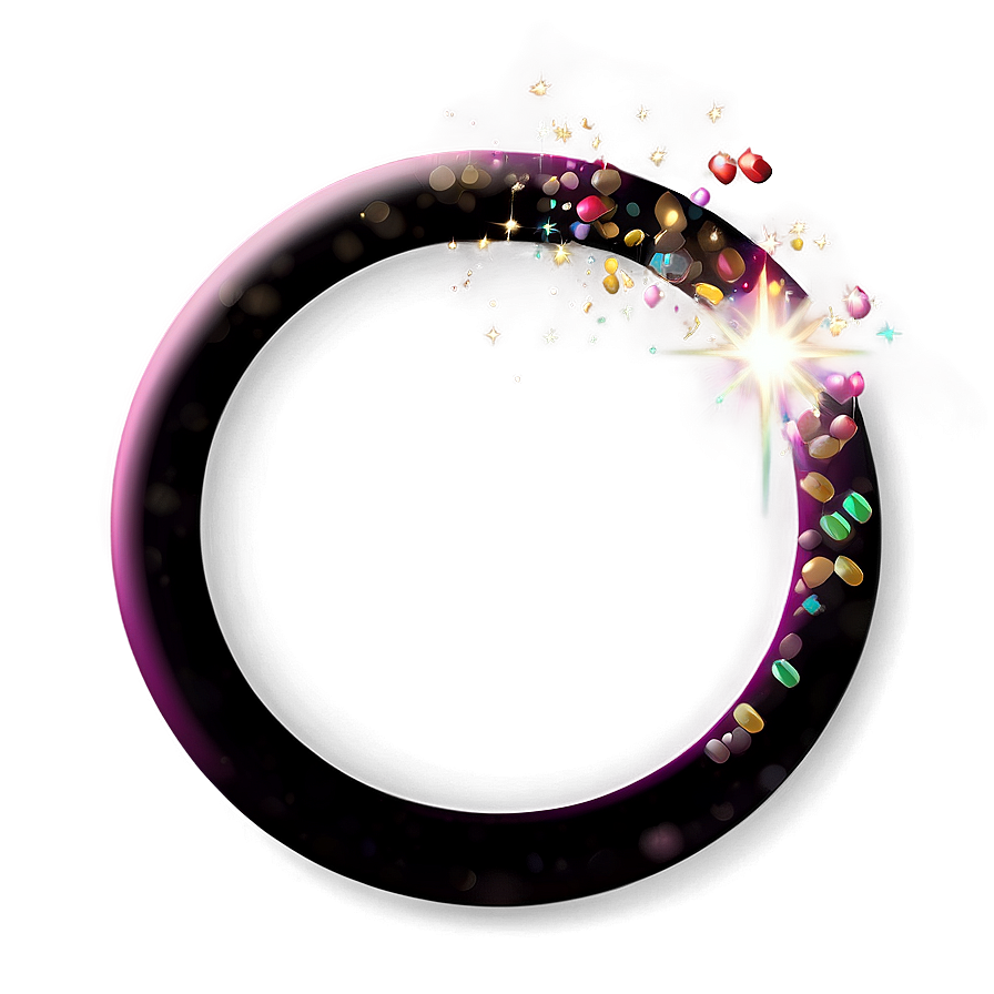 Sparkle Circle Emoji Png 05252024 PNG Image