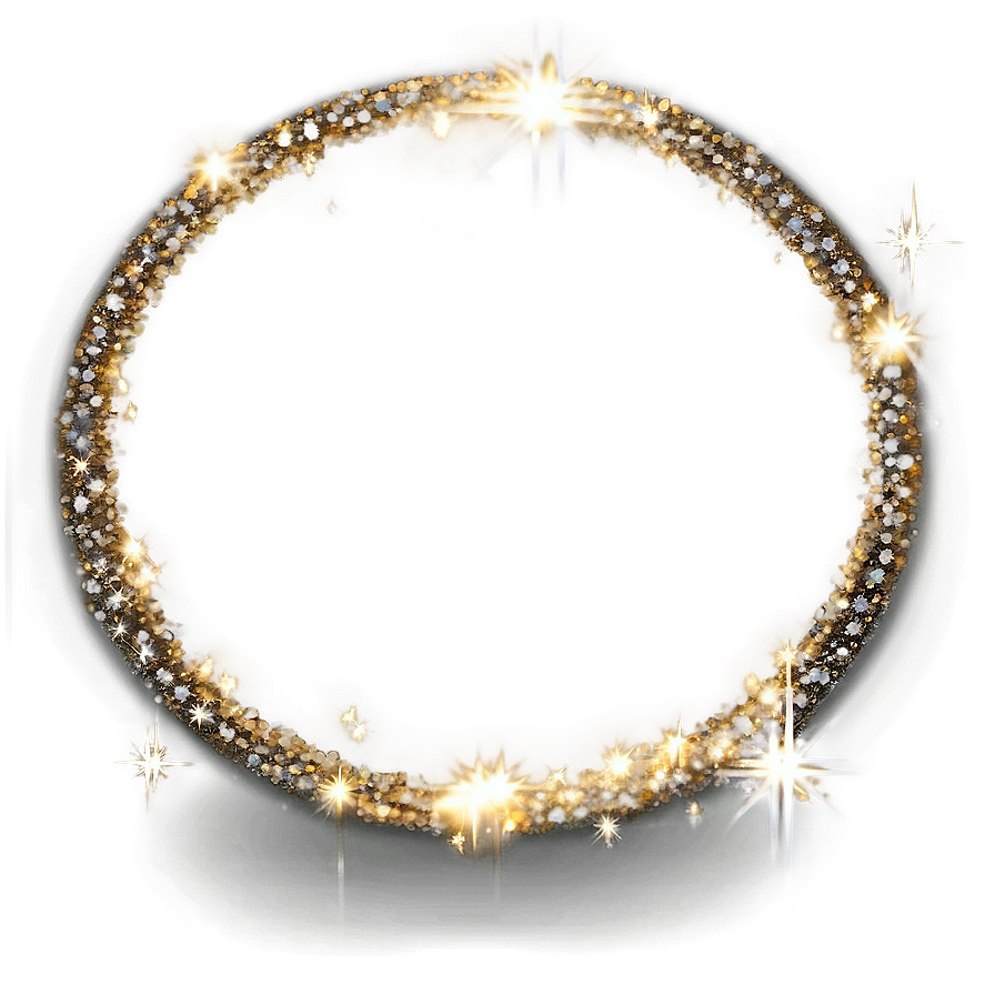 Sparkle Circle Png Snf PNG Image