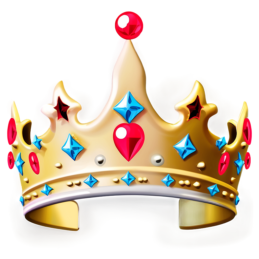 Sparkle Crown Emoji Png Uph24 PNG Image