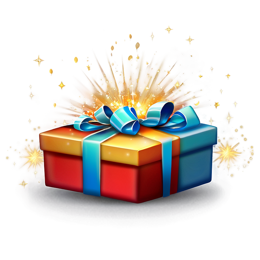 Sparkle Gift Emoji Png 60 PNG Image