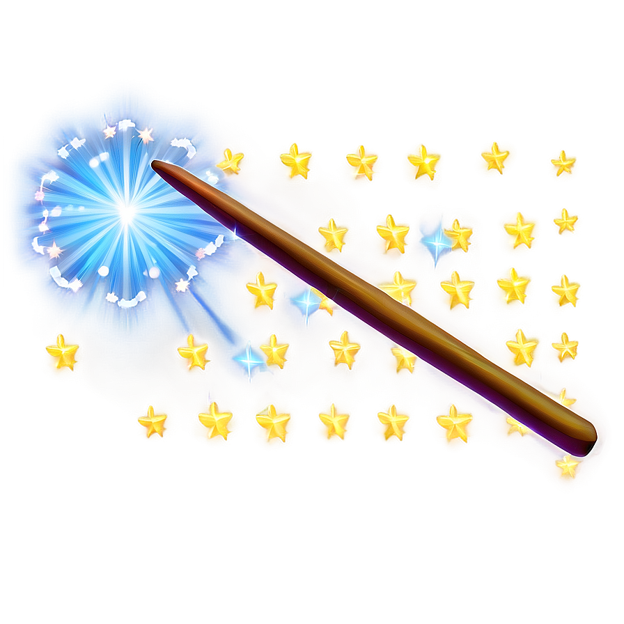 Sparkle Magic Wand Emoji Png Epo85 PNG Image