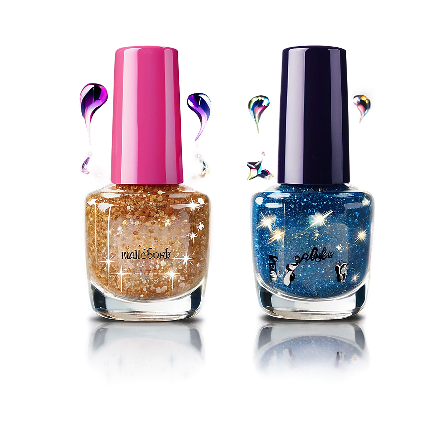 Sparkle Nail Polish Png 46 PNG Image