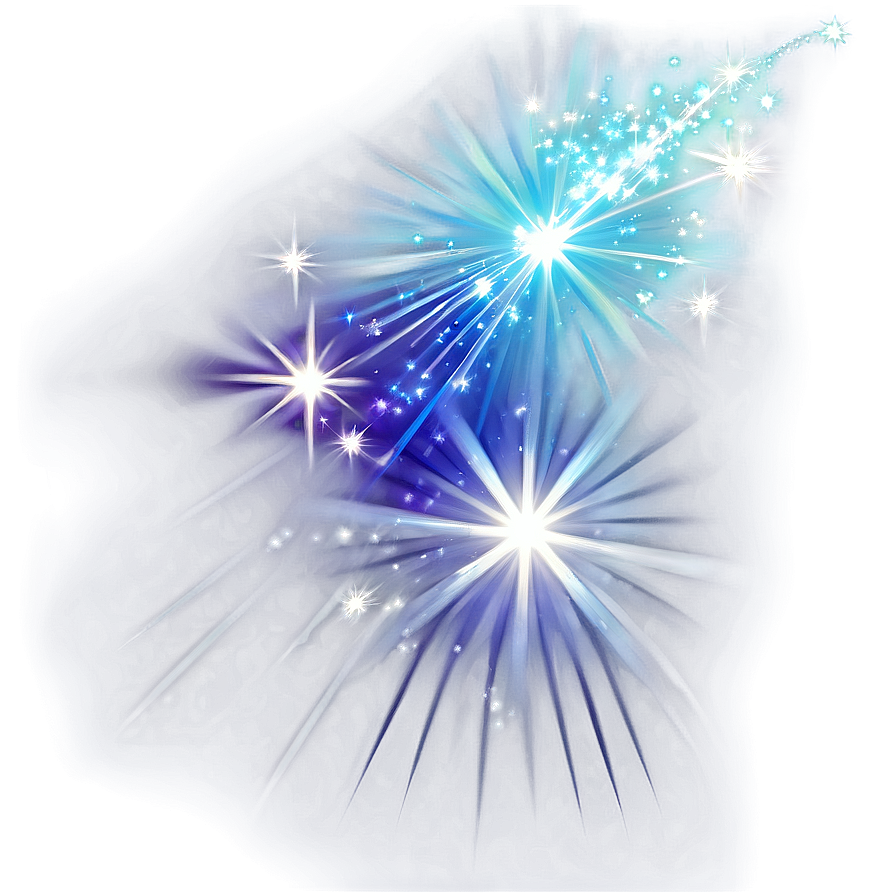 Sparkle Star Beam Png Eod PNG Image