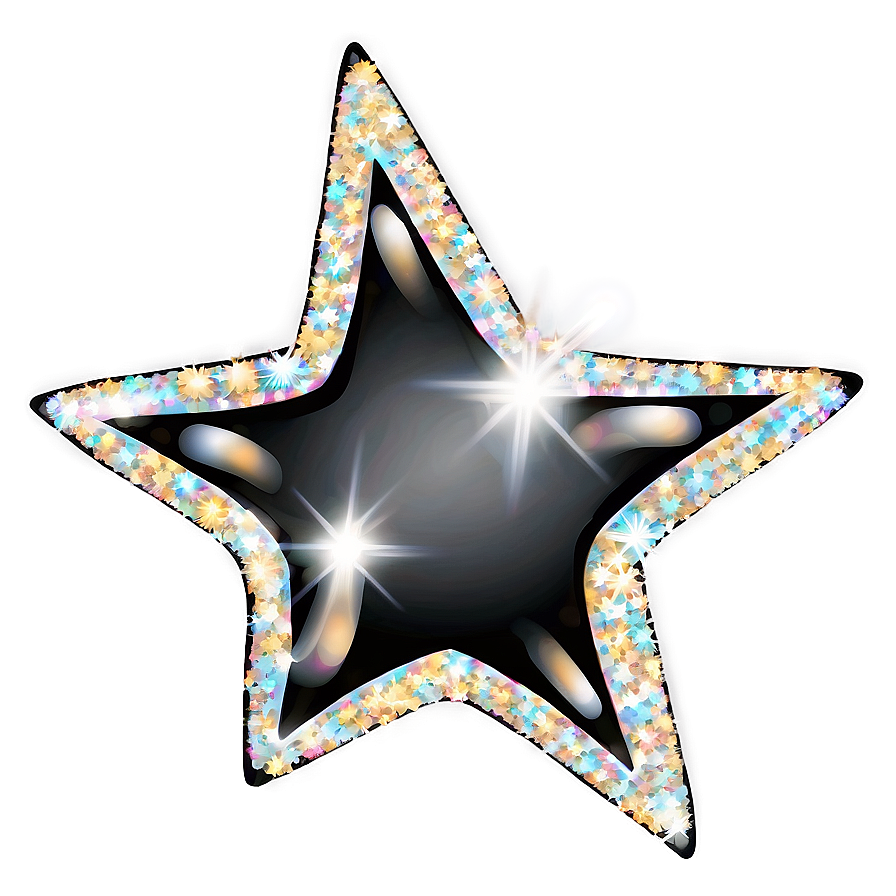 Sparkle Star Element Png Nhs PNG Image