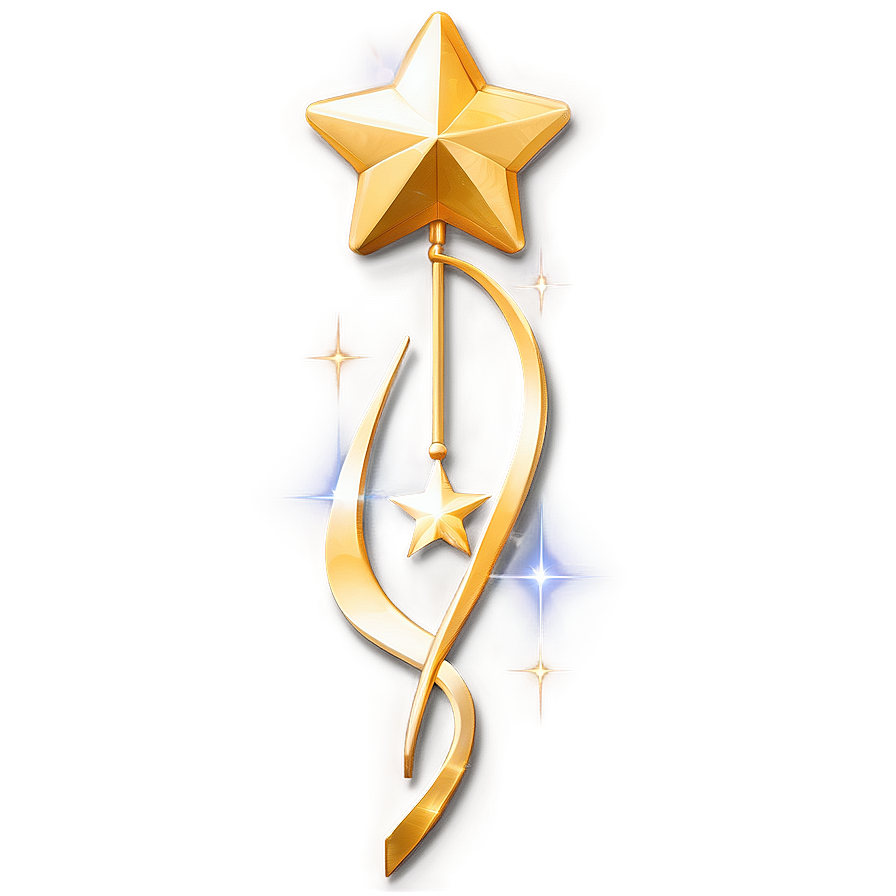 Sparkle Star Emblem Png Nvq99 PNG Image