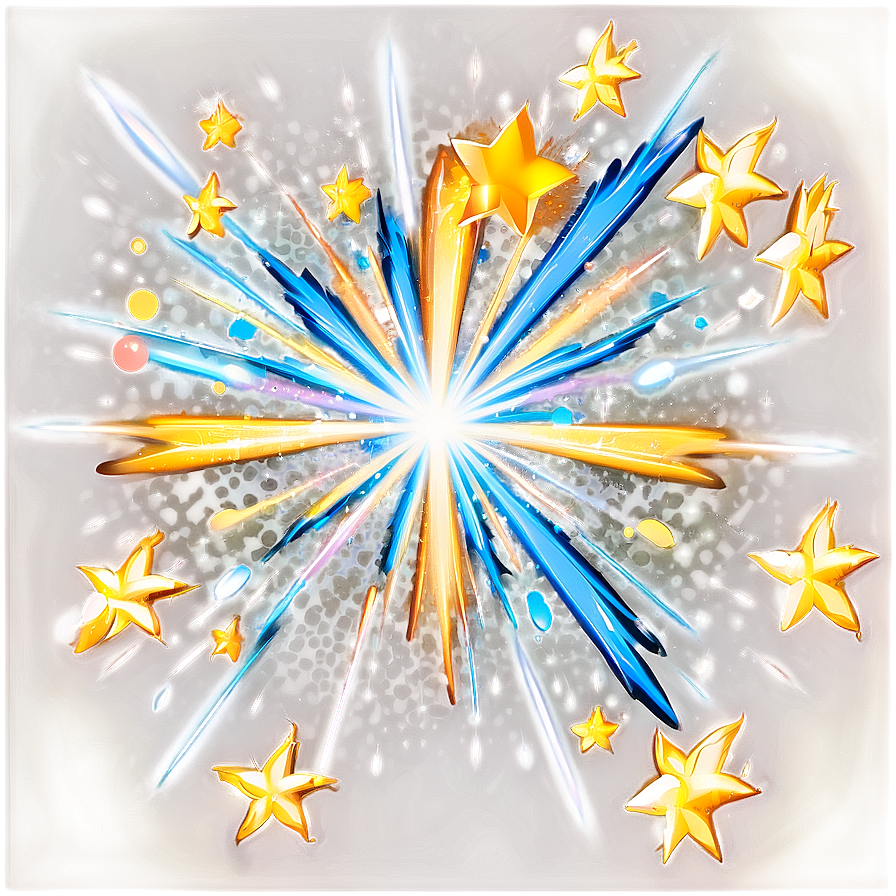 Sparkle Star Explosion Png 7 PNG Image