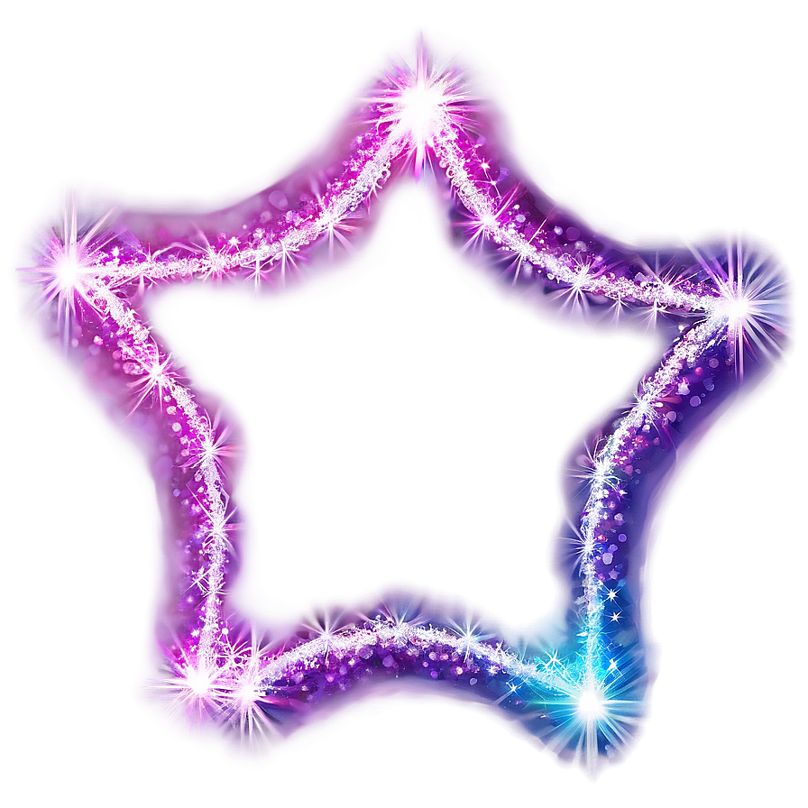 Sparkle Star Flare Png Hrf18 PNG Image