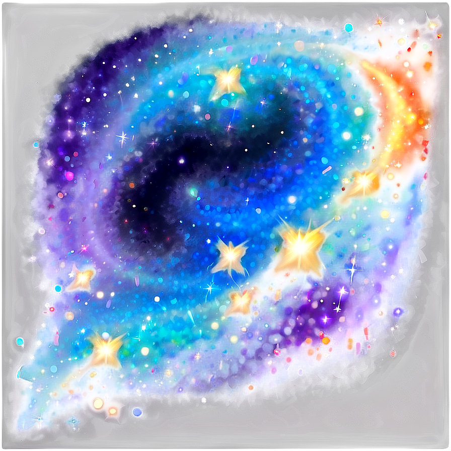 Sparkle Star Galaxy Png 35 PNG Image