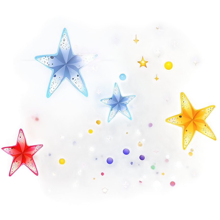 Sparkle Star Illustration Png 18 PNG Image