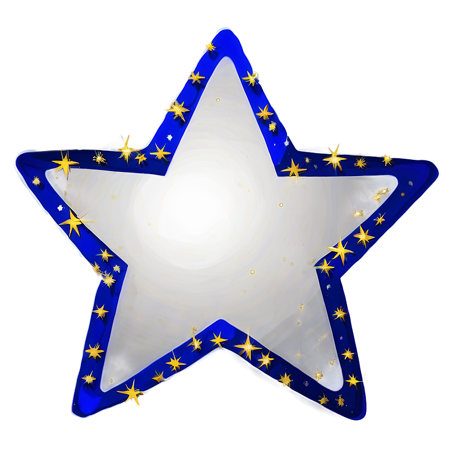 Sparkle Star Outline Png Lvl28 PNG Image