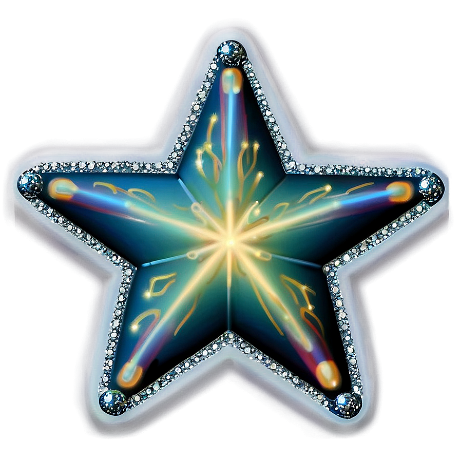 Sparkle Star Outline Png Xxa18 PNG Image