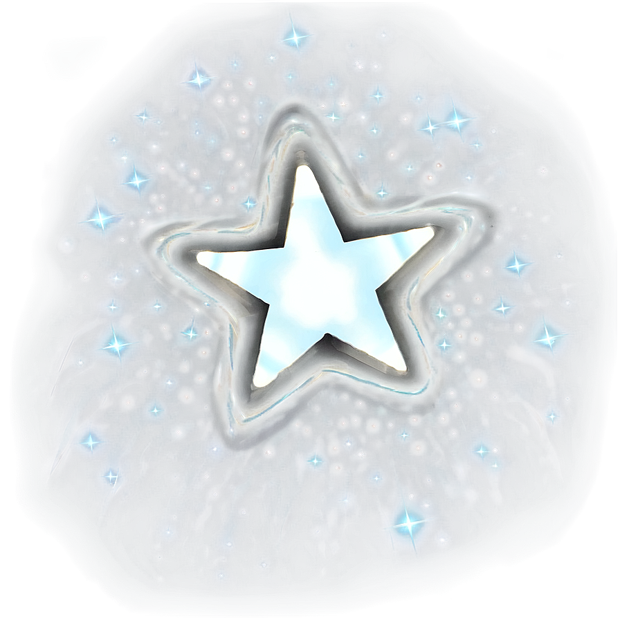 Sparkle Star Swirl Png 06212024 PNG Image